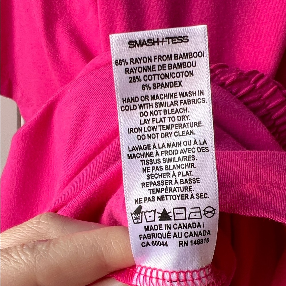 Barbie x Smash + Tess Hot Pink Dress - Picture 8 of 11